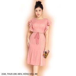ĐẦM CỘT DÂY EO NGỌC TRAI MS 2340