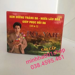 ROMIYAR DƯỠNG TRẮNG NGỪA LÃO HÓA 10TD