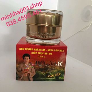 ROMIYAR DƯỠNG TRẮNG NGỪA LÃO HÓA 10TD