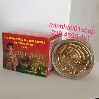ROMIYAR DƯỠNG TRẮNG NGỪA LÃO HÓA 10TD