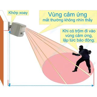 Cảm biến chống trộm hồng ngoại HT1A