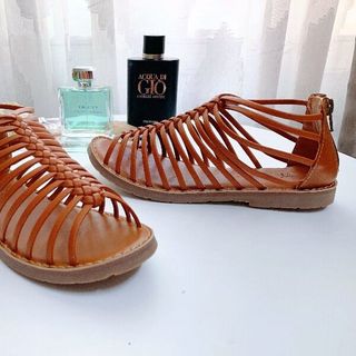 Giày Sandal chiến binh dây mảnh trẻ trung