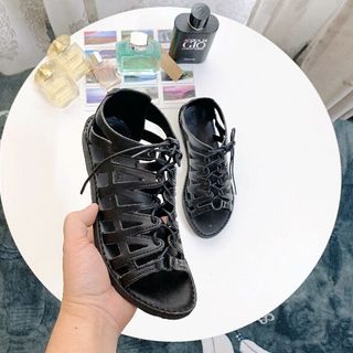 Giày Sandal chiến binh dây mảnh trẻ trung