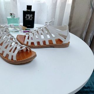 Giày Sandal chiến binh dây mảnh trẻ trung