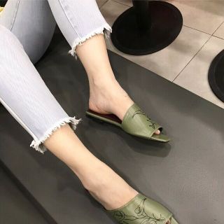 Dép bản in hoa bền đẹp