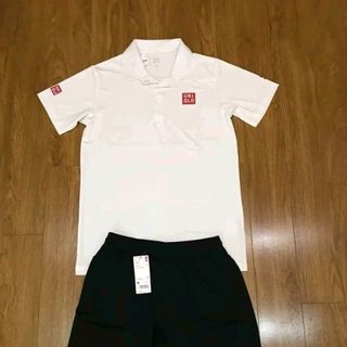 Bộ thể thao nam cổ tròn