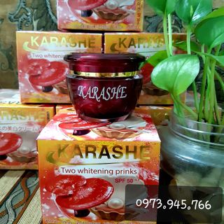 Kem Karashe linh chi ngọc trai