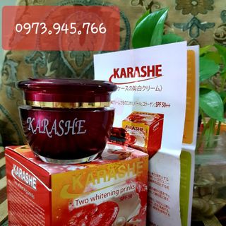 Kem Karashe linh chi ngọc trai