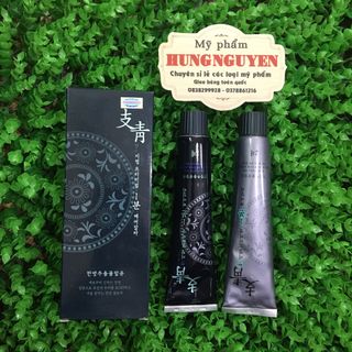 THUỐC NHUỘM TÓC ĐEN THẢO DƯỢC MUGEN HÀN QUỐC