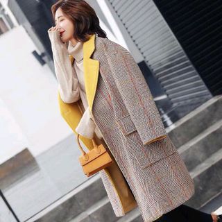 ÁO KHOÁC DẠ CỔ VEST