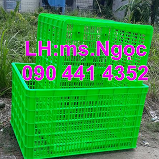 Thùng nhựa đựng trái câysóng nhựa lớn giá rẻsóng nhựa đựng rau củ