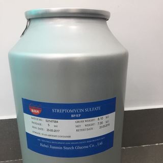 streptomycine nguyên liệu thủy sản