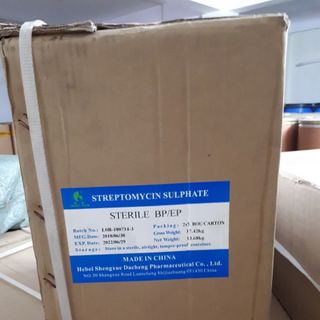 streptomycine nguyên liệu thủy sản