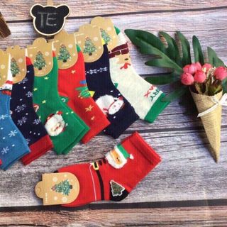 Tất vớ trẻ em noel rất xinh