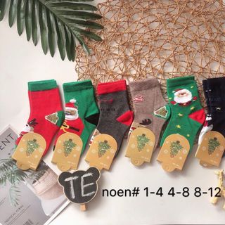 Tất vớ trẻ em noel rất xinh