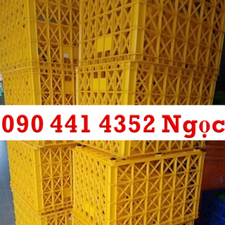 Thùng nhựa đựng trái câysóng nhựa lớn giá rẻsóng nhựa đựng rau củ