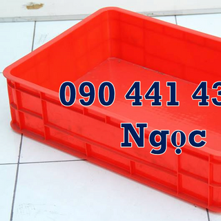 Thùng nhựa đựng trái câysóng nhựa lớn giá rẻsóng nhựa đựng rau củ