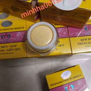 Kem mụn nám trắng da mờ thâm sẹo 10g Neovin