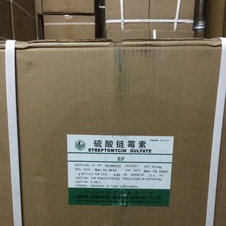 streptomycine nguyên liệu thủy sản