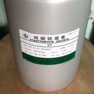 streptomycine nguyên liệu thủy sản
