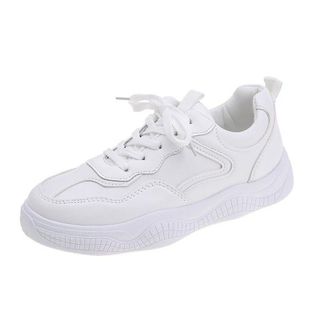 Giày SNEAKER màu trắng siêu hot D2517 giá sỉ
