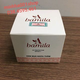 kem mụn thâm 15g bamila