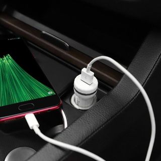 Tẩu oto Hoco Z27A - Hỗ trợ sạc nhanh QC30-Bảo hành 12 tháng