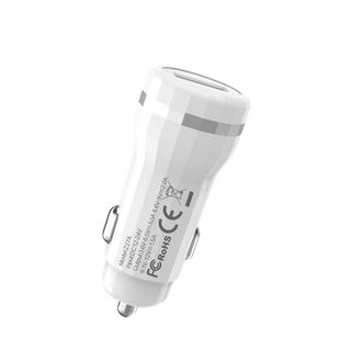 Tẩu oto Hoco Z27A - Hỗ trợ sạc nhanh QC30-Bảo hành 12 tháng