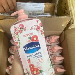 Sữa Dưỡng Thể Vaseline Hana Camellia 550ml Thái Lan giá sỉ