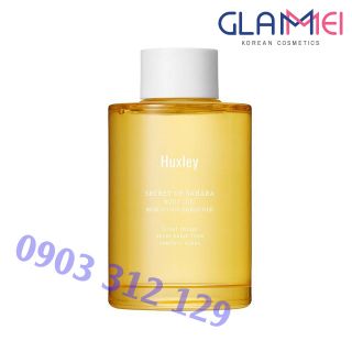 Tinh Dầu Dưỡng Ẩm Cho Da - Huxley Body Oil Moroccan Gadener 100ml