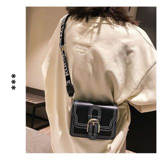 Túi Nữ Đeo Chéo Thời Trang Dây Bản To Phong Cách Hàn Quốc D8403