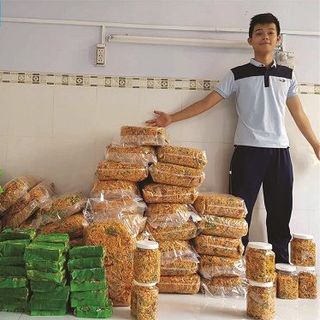 sỉ khô gà bơ tỏi giá rẻ bao 5kg