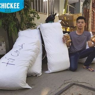 sỉ khô gà bơ tỏi giá rẻ bao 5kg