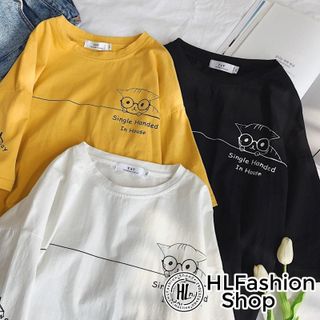 Áo Thun In Đơn Giản