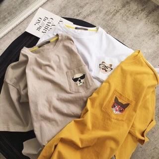 Áo Thun In Đơn Giản