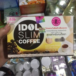 Cafe giảm cân idol