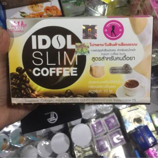 Cafe giảm cân idol