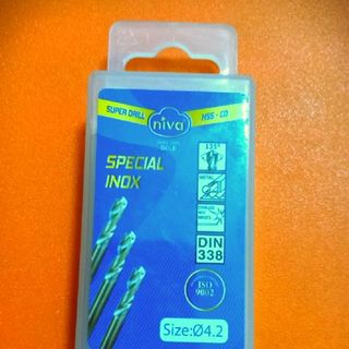 khoan inox đặc chủng