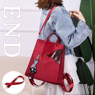 Balo Nữ Vải Dù Phong Cách D1284
