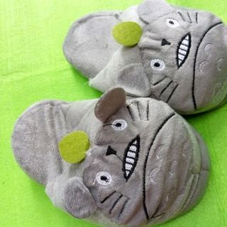 dép bông mang trong nhà trẻ em dài 16cm nhiều mẫu