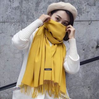 chuyên sỉ lẻ Khăn Cashmere - Khăn quàng cổ Len dệt kim Thời trang sẵn nhiều màu