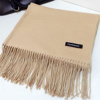 chuyên sỉ lẻ Khăn Cashmere - Khăn quàng cổ Len dệt kim Thời trang sẵn nhiều màu