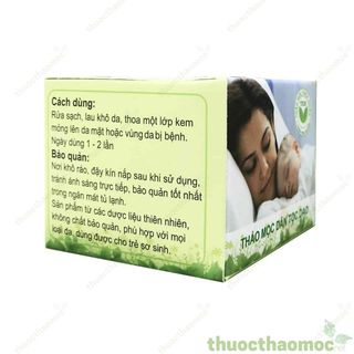 Kem dưỡng da thảo mộc Trần Kim Huyền - Dùng chuyên cho trẻ nhỏ
