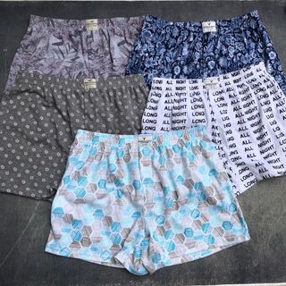 Quần ngủ nam chất cotton co giãn thoáng mát