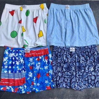 Quần ngủ nam chất cotton co giãn thoáng mát