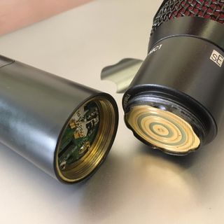 ĐẦU MICRO KHÔNG DÂY SE V7 MC1 - THAY THẾ ĐẦU MICRO SHURE