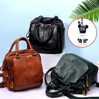 Balo Kiêm Túi Xách Da Mềm Thời Thượng D1304