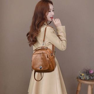 Balo Kiêm Túi Xách Da Mềm Thời Thượng D1304