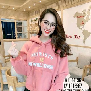 hoodies nỉ siêu hot