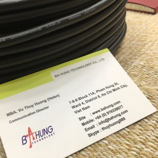 DÂY TÍN HIỆU ÂM THANH MOGAMI 2534 MADE IN JAPAN